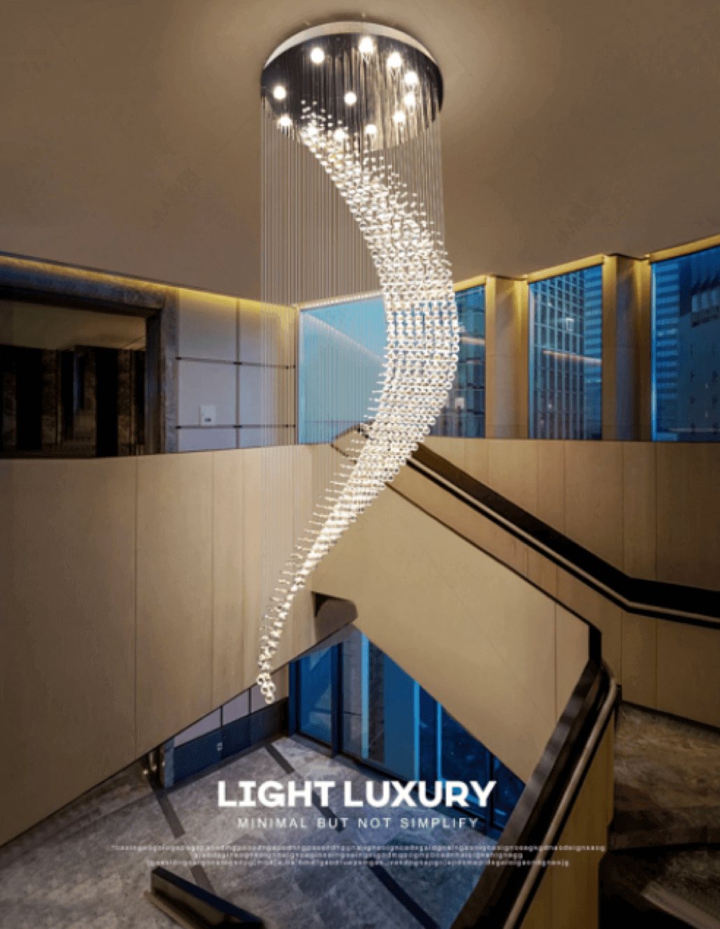 lampadario lungo luceat footer 4