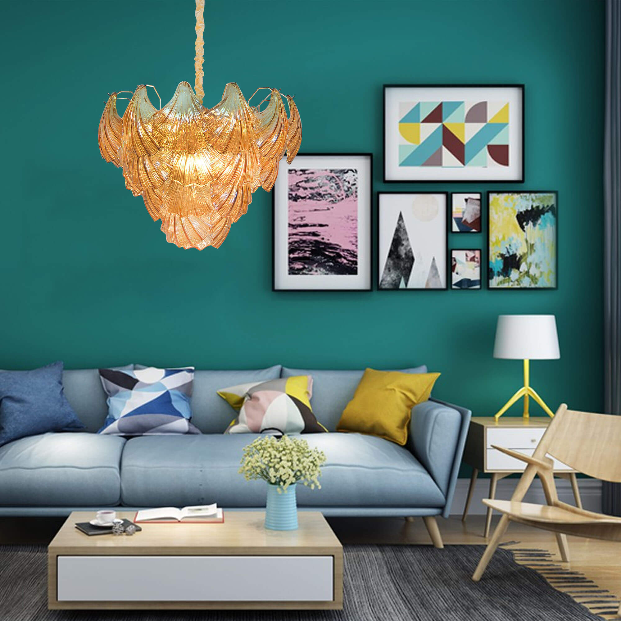 lampadario in cristallo brassica footer 3