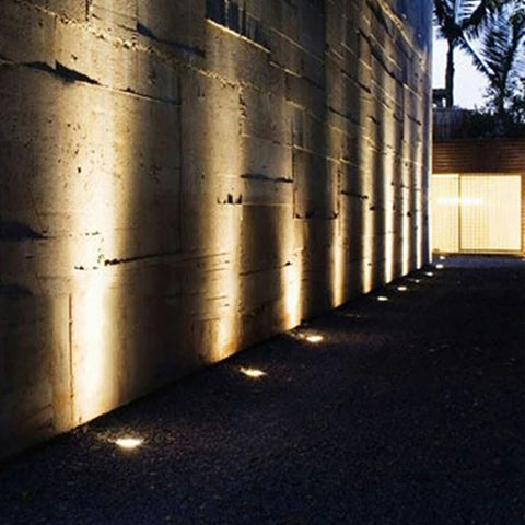 Ground burial light