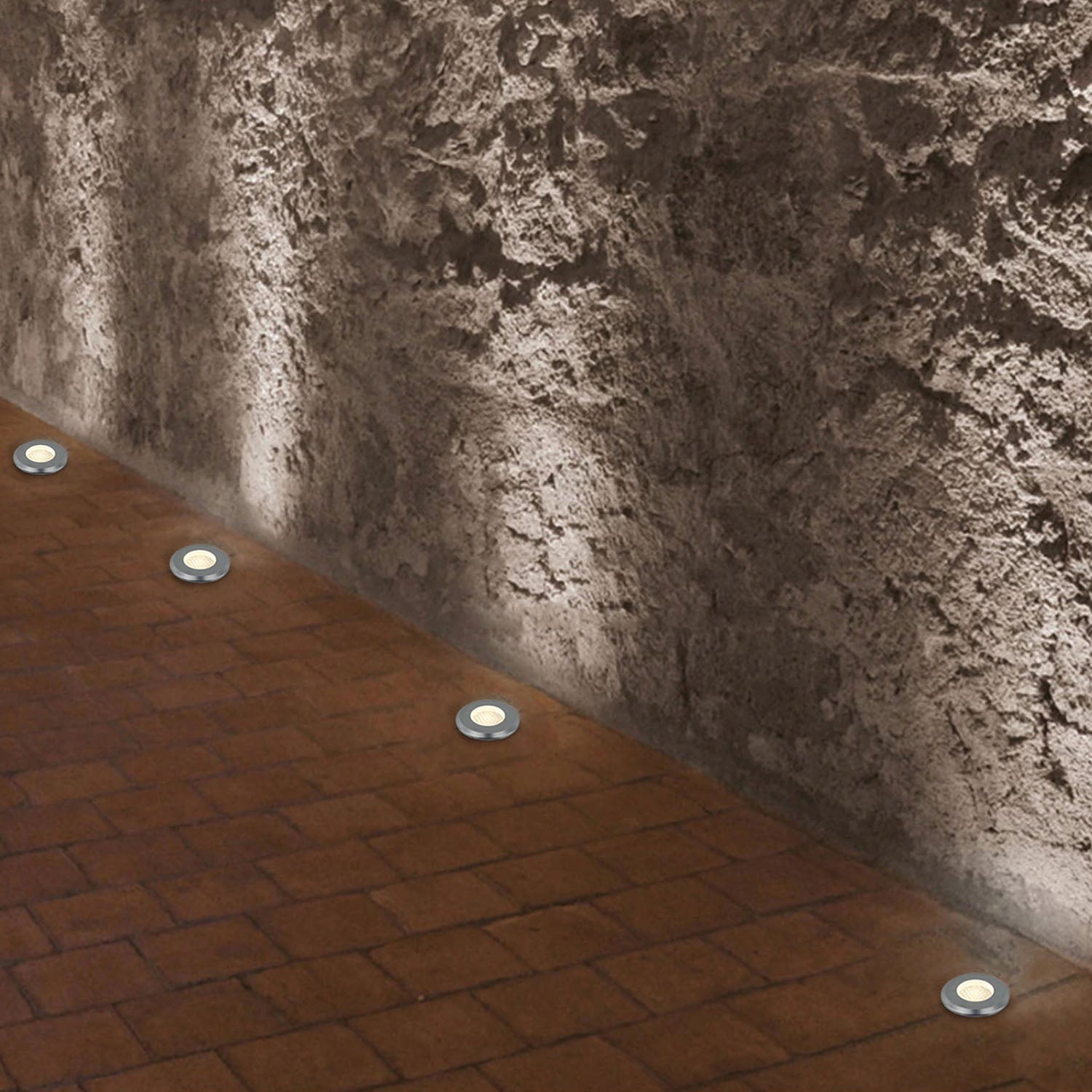 Ground burial light